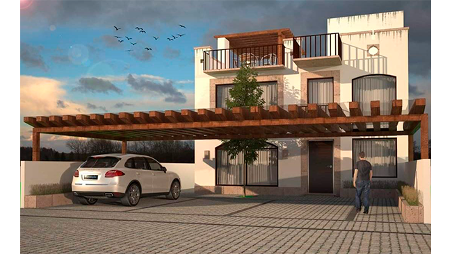 MG Diseño y Construcción S.A de C.V. Empresa Constructora Diseño Arquitectónico Casa Habitación San Miguel Allende
